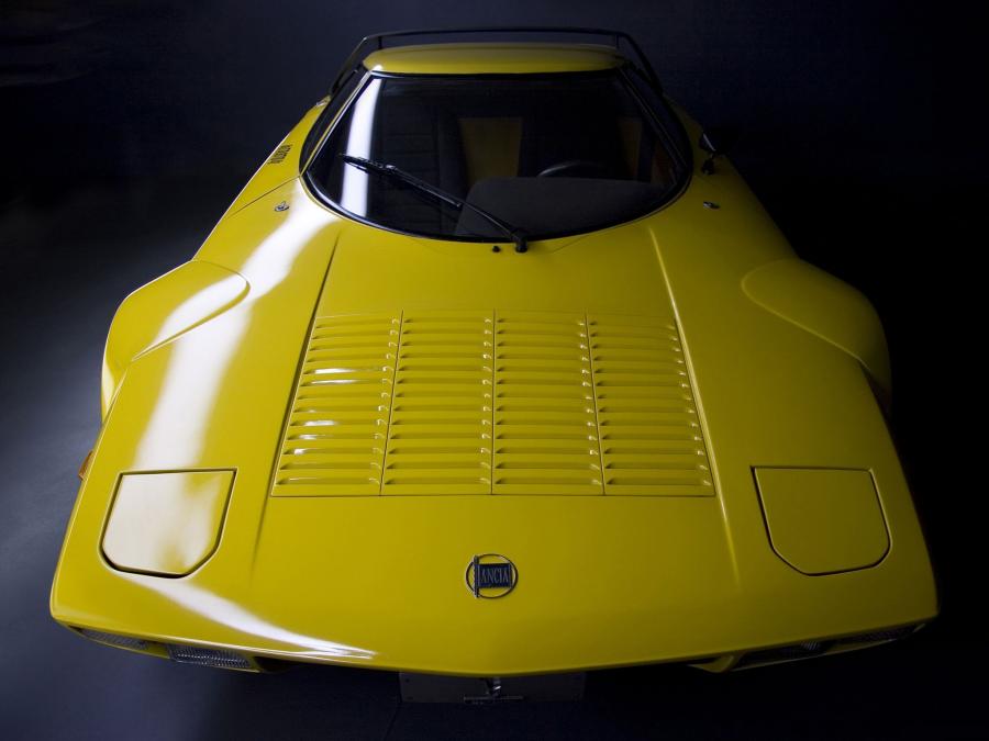  Lancia Stratos Rally Car 1972 года  (фото 36 из 44)